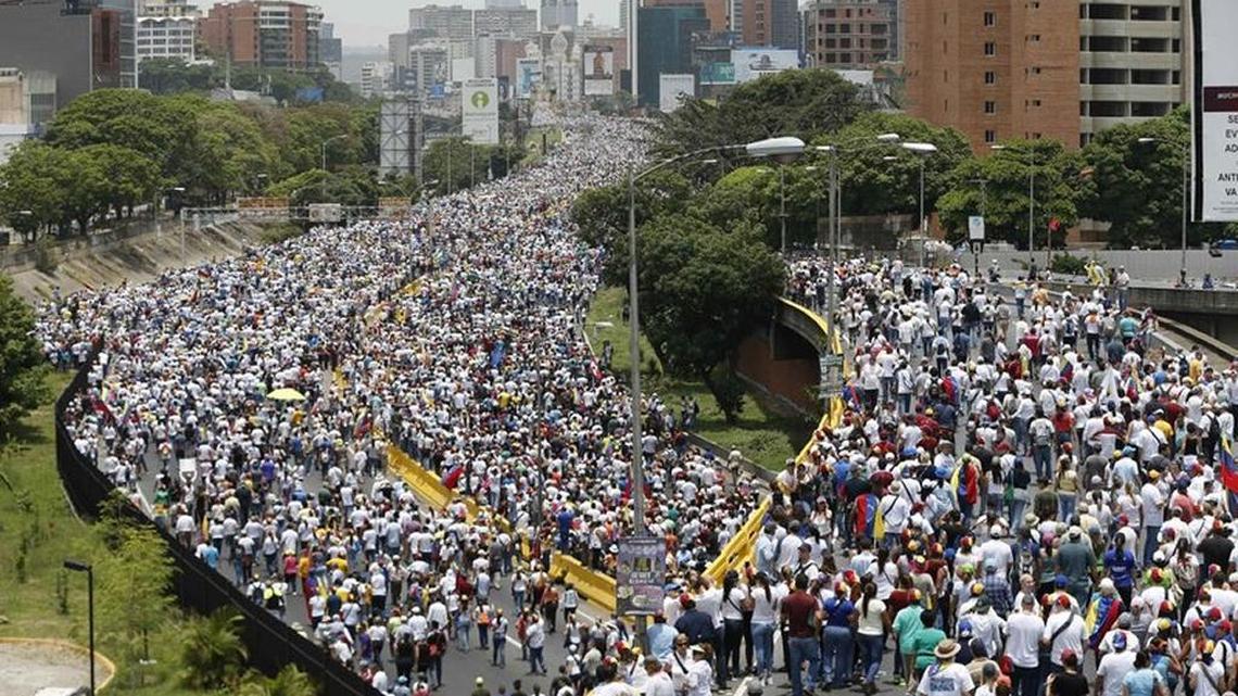 Demonstrations against the government of Nicolas Maduro have been going on in Venezuela for more than three months.