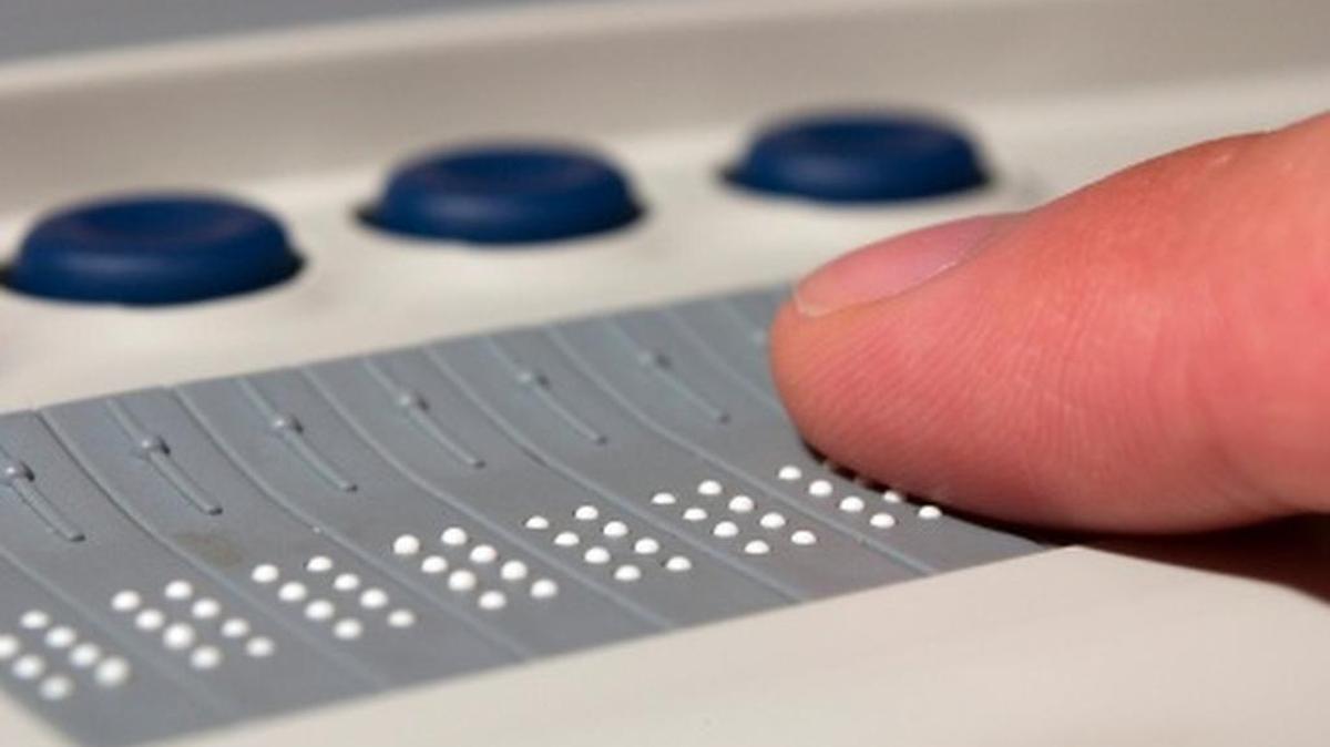 Screen-reading softwear and braille output devices can help the visually impaired use computers if websites are properly coded.