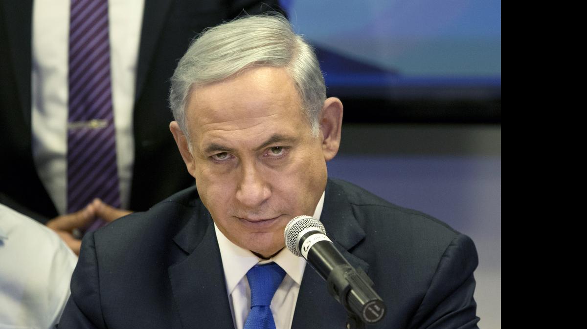 
STILL ON TOP: Prime Minister Benjamin Netanyahu managed to cobble together a governing coalition. 
