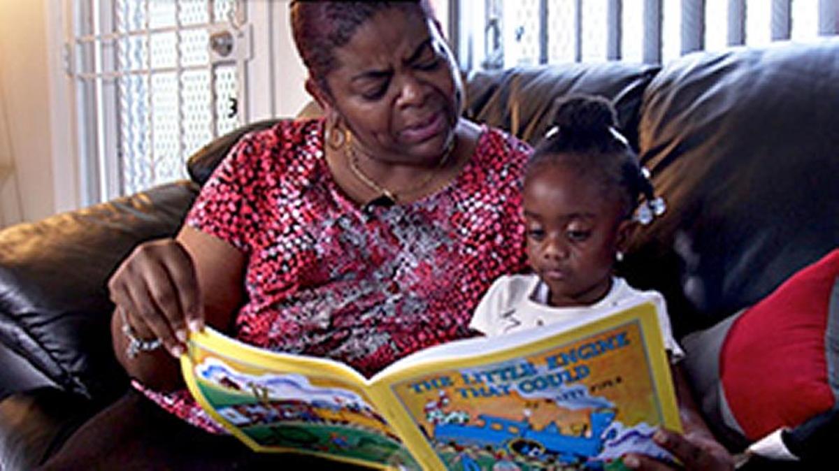 The Children’s Trust funds reading programs for parents and their children.