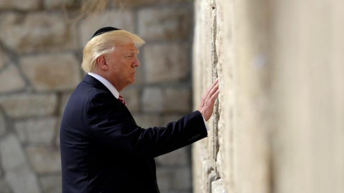 President Trump made a historic visit to the Western Wall in Jerusalem.