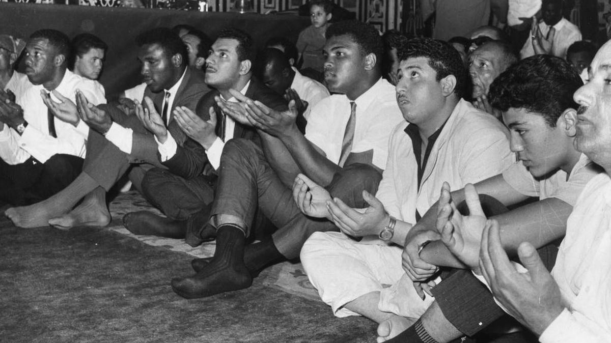 Muhammad Ali was introduced to the Nation of Islam while he trained in Miami in the 1960s, and later converted.