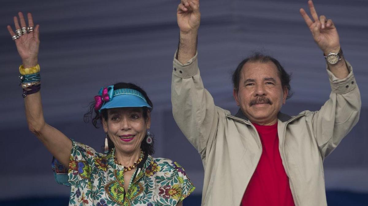 Nicaragua’s Daniel Ortega is running for reelection, this time with his wife, Rosario Murillo, on the ticket for vice president.