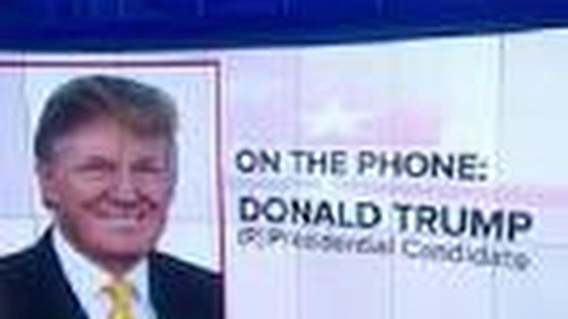 Critics say TV interviewers are letting Donald Trump get away with avoiding face-to-face interviews.