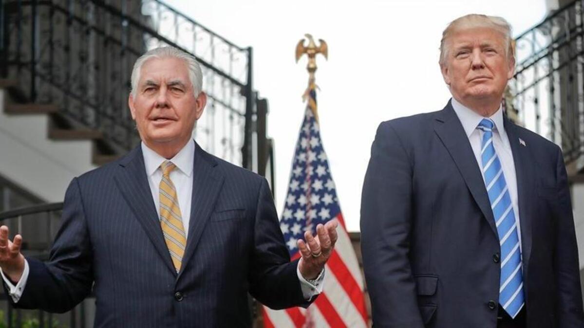 Former Secretary of State Rex Tillerson was fired this week by President Trump after returning from a trip to Africa.