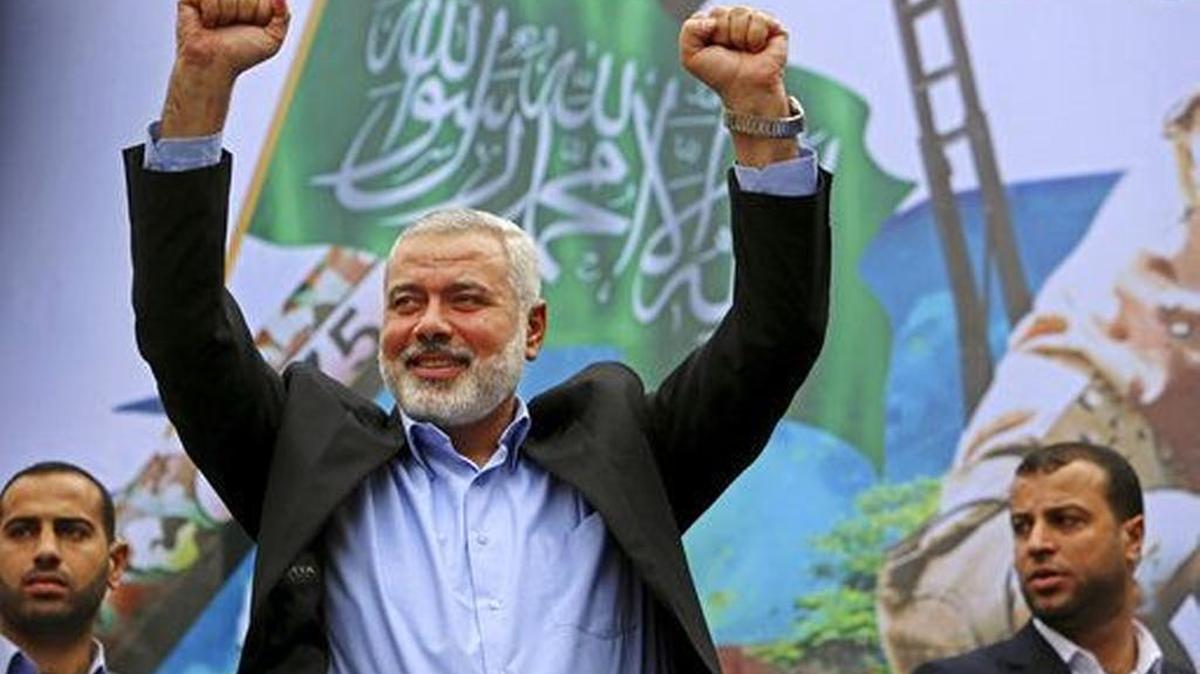 Ismail Haniyeh, shown in 2014, was once prime minister of Gaza. He now will be the new leader of Hamas.