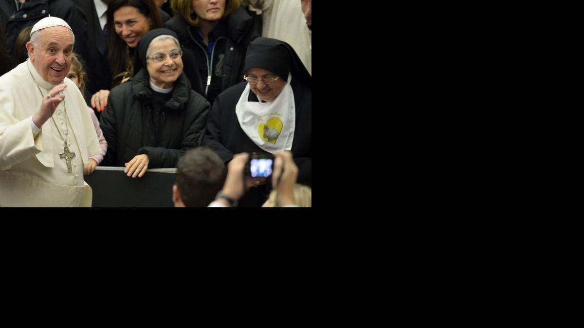 
VATICAN LEADER: The pope has been less focused on social issues than some of his predecessors.
