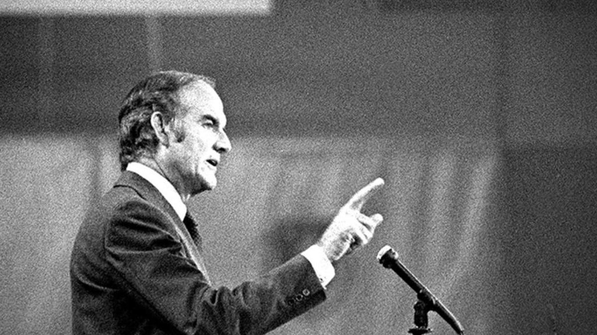 The 1972 Democratic National Convention, held in Miami Beach, was so chaotic that nominee George McGovern did not begin his acceptance speech until 3 a.m.