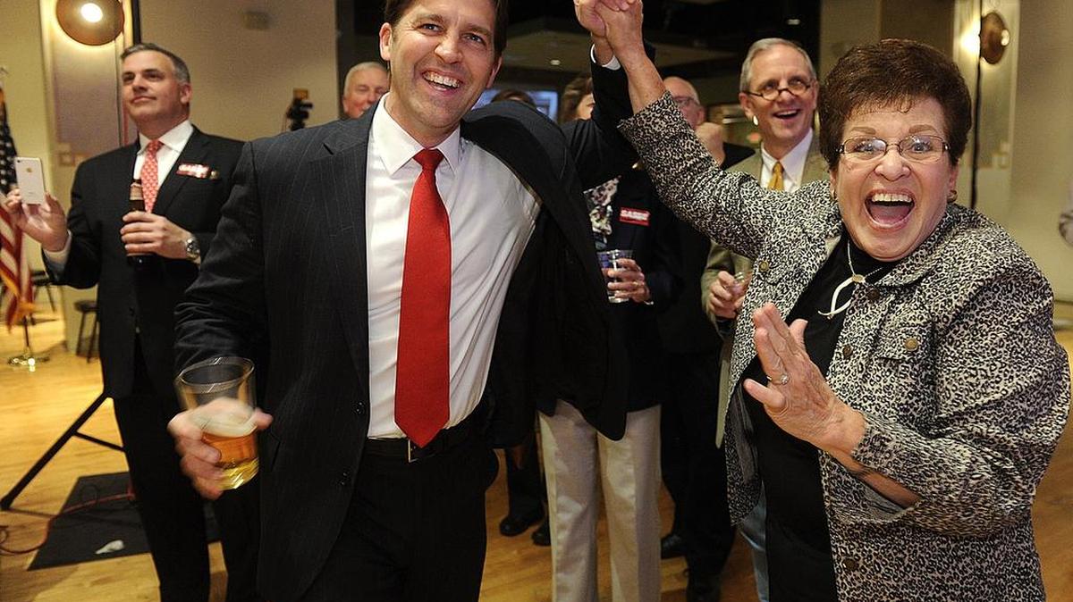GOP Sen. Ben Sasse of Nebraska, who was elected to the Senate in 2014, is a favorite among conservative third-party advocates.
