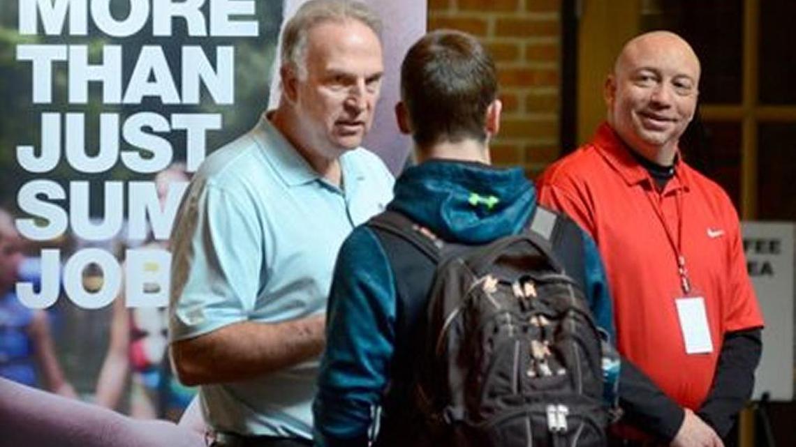 Job fairs are back, as confirmed by Friday’s Labor Department jobs report. But what’s the salary range?