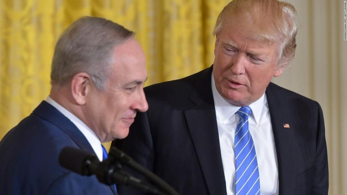 Israeli Prime Minister Benjamin Netanyahu is pleased with President Trump’s recognition of Jerusalem as the capital of Israel.