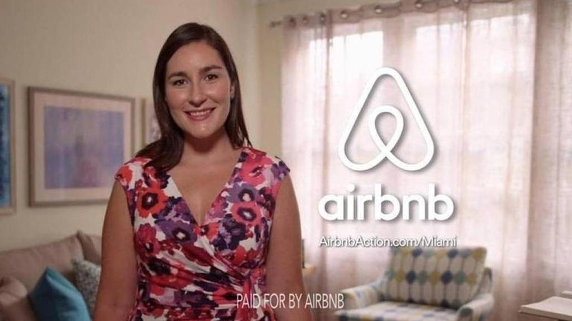 An Airnbnb ad for a Miami rental property