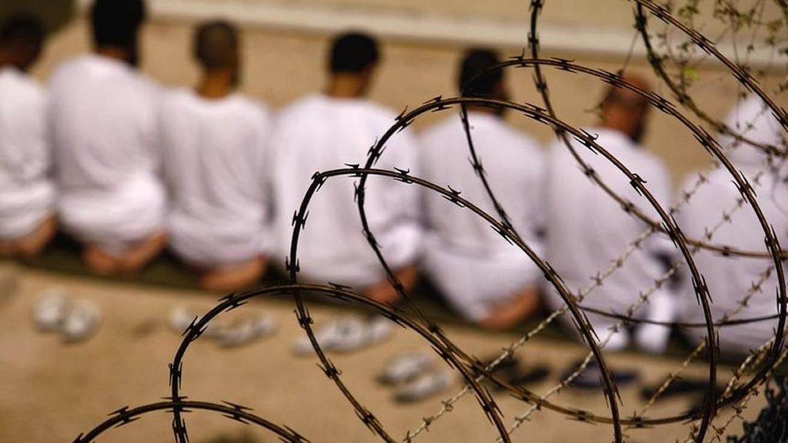 Many detainees continue to be held at Guantánamo indefinitely.