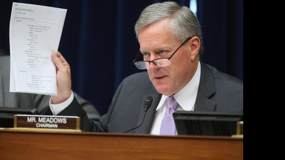 
REVOLT: GOP Rep. Mark Meadows filed a ‘motion to vacate’ this week to try to oust Speaker John Boehner from his post.
