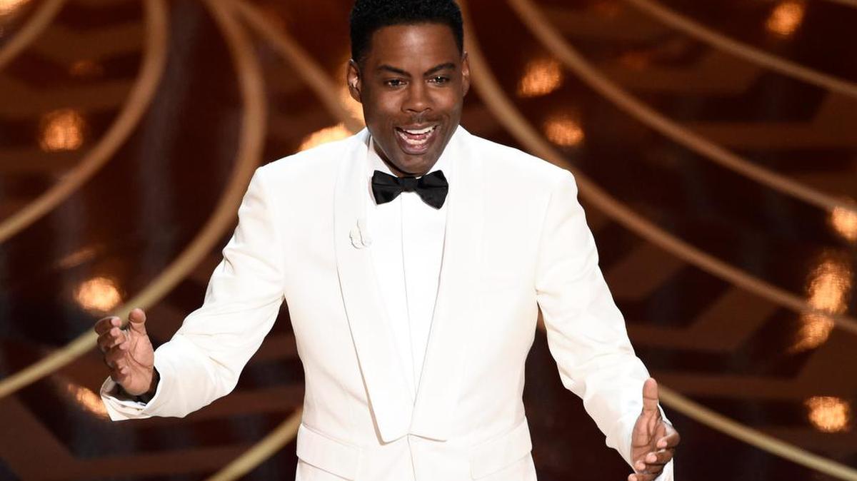 Chris Rock ‘was exactly the right host at precisely the right time’ at the Oscars on Sunday night.