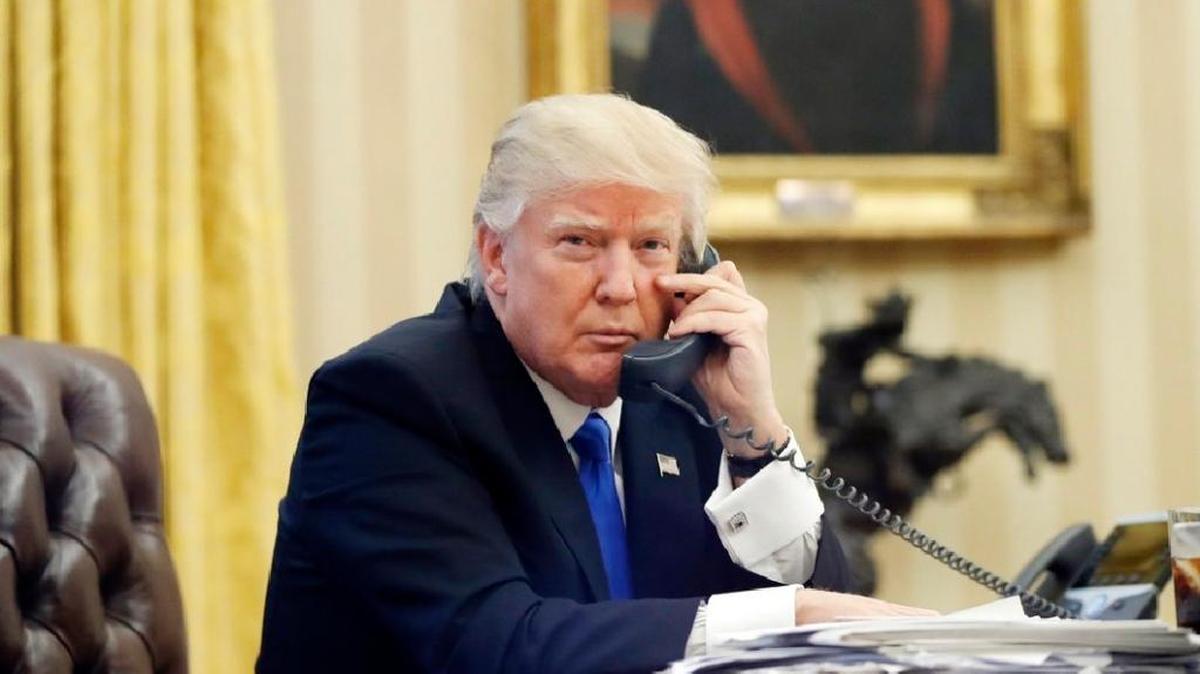 The president has denounced the leaking of documents, asking former FBI Director James Comey to jail offenders.
