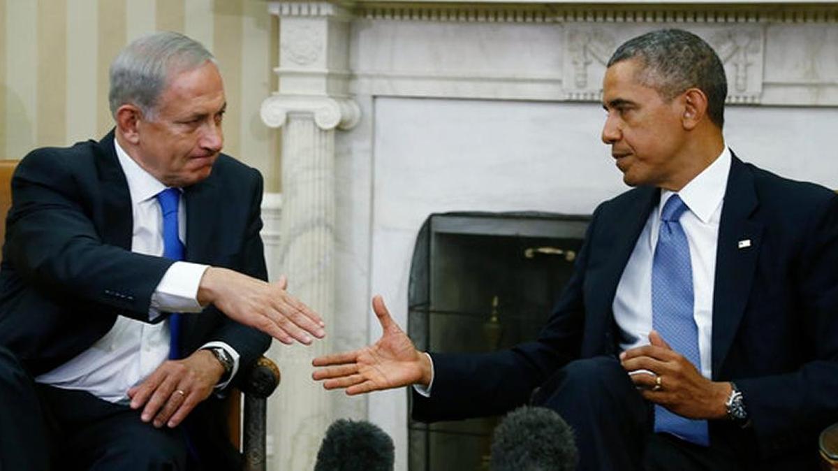 Israeli Prime Minister Benjamin Netanyahu, who has had a strained relationship with President Obama, has not taken sides in the U.S. presidential race.