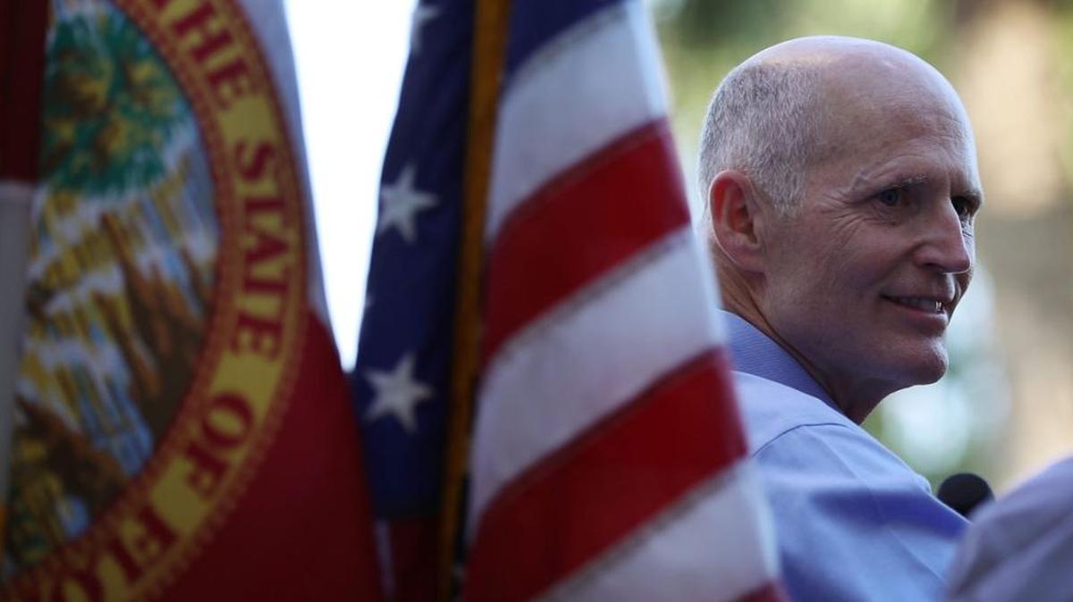 Gov. Rick Scott has been a staunch proponent of state’s rights.