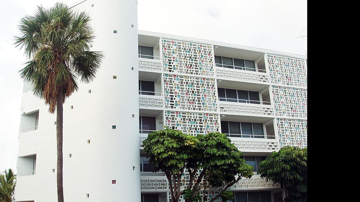 
HISTORIC: The Bay Harbor Continental, a classic in the MiMo style, is at the center of a preservation battle on Bay Harbor Islands.

