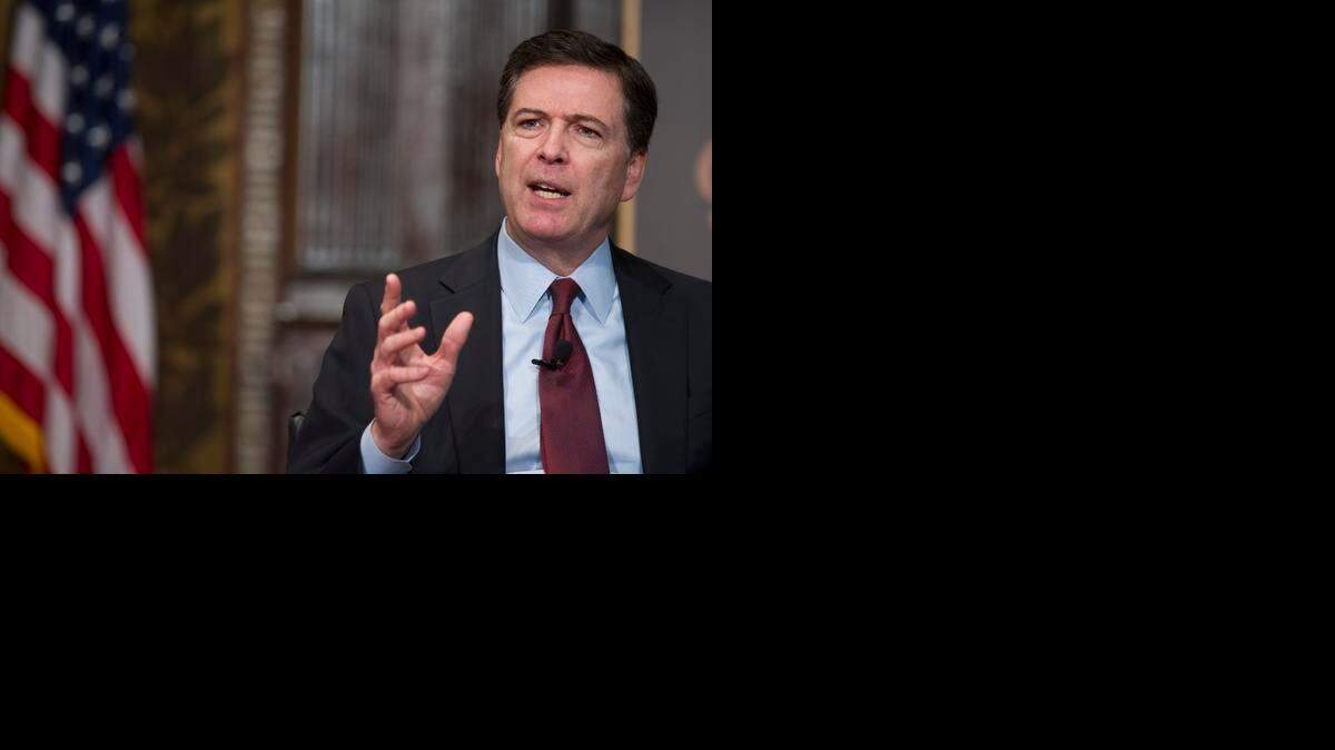 
RACE AND LAW: FBI Director James Comey said in a speech last week that the nation is at a “crossroads” on matters of race relations and law enforcement.
