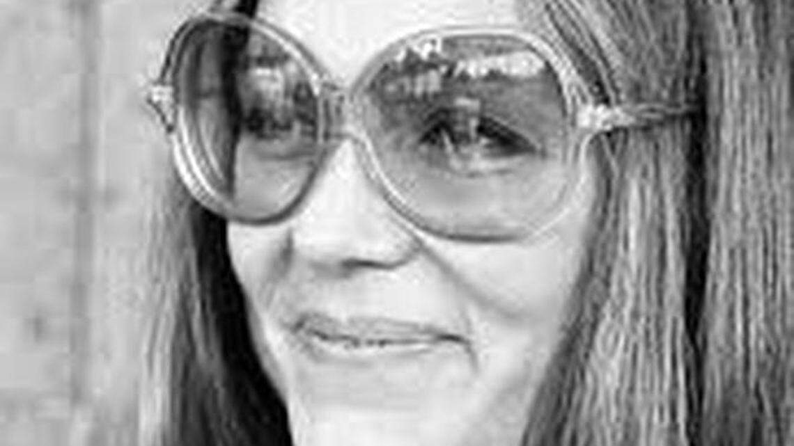 Gloria Steinem, in New York in 1970.