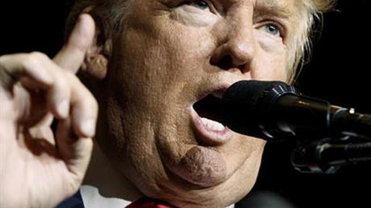 Donald Trump defended himself against sexual-assault accusations at a rally in West Palm Beach last week.