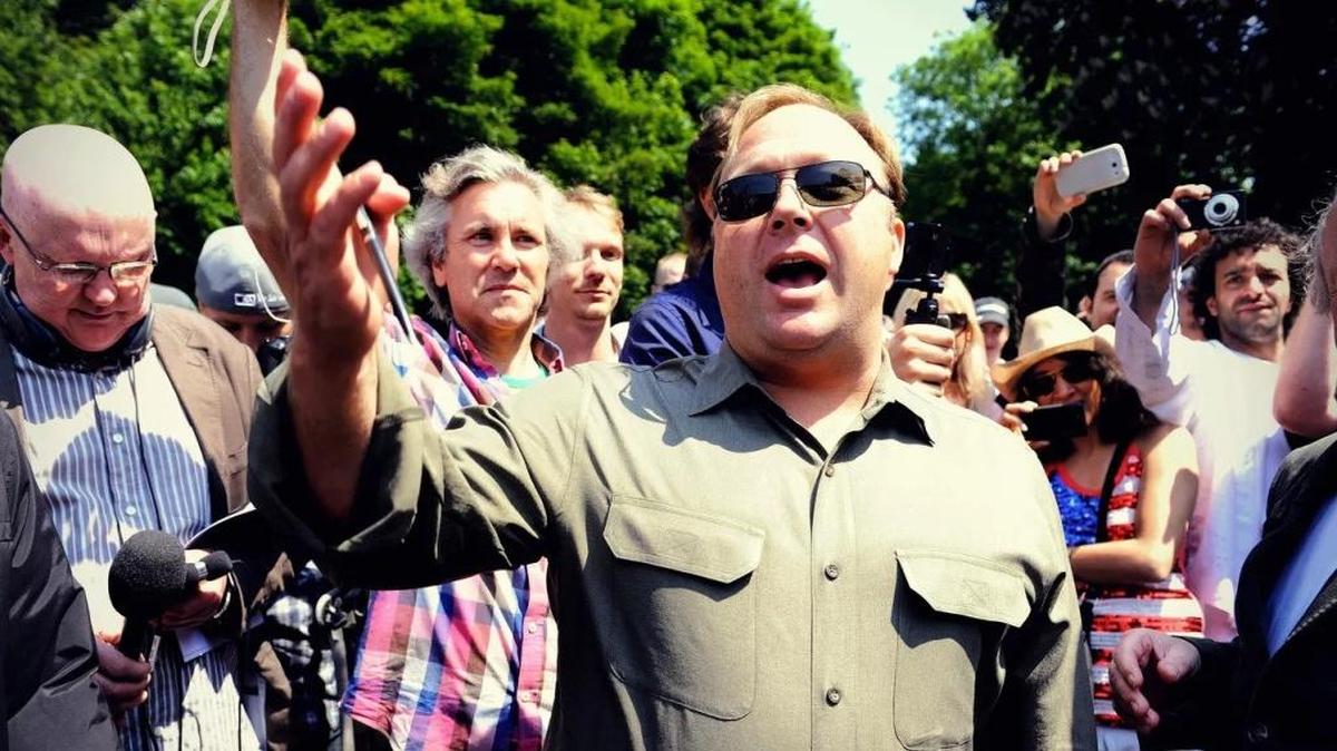 Alex Jones, controversial host of the truth-challenged InfoWars, has been banned from Facebook and other social-media platforms.