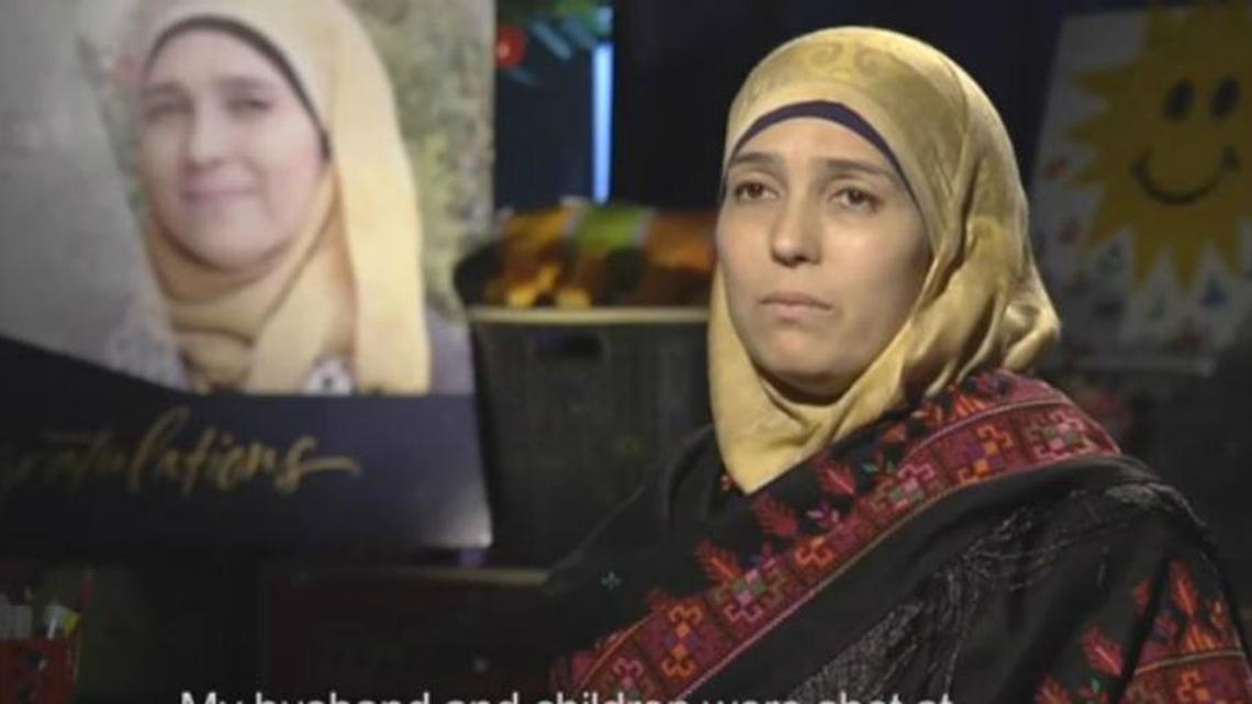 Hanan al-Haroub was awarded the Varkey Foundation’s Global Teacher Prize for teaching a program she called “No to Violence.”