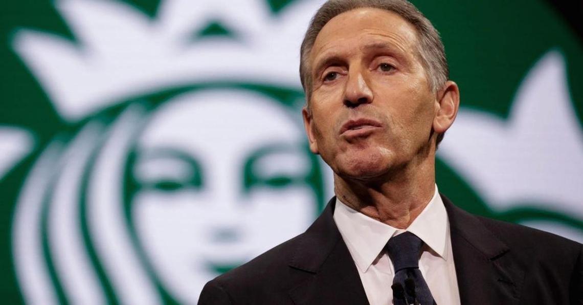 Former Starbucks CEO Howard Schultz announced Tuesday that he’s moved to Miami.