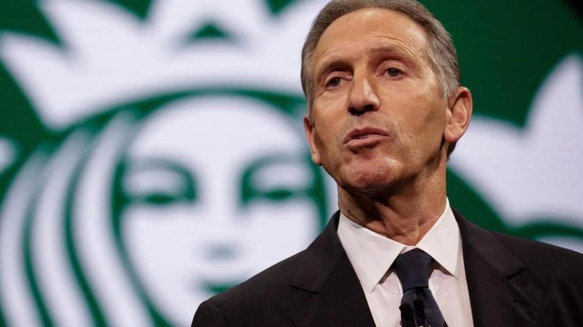 Starbucks CEO Howard Schultz is stepping down from the position.