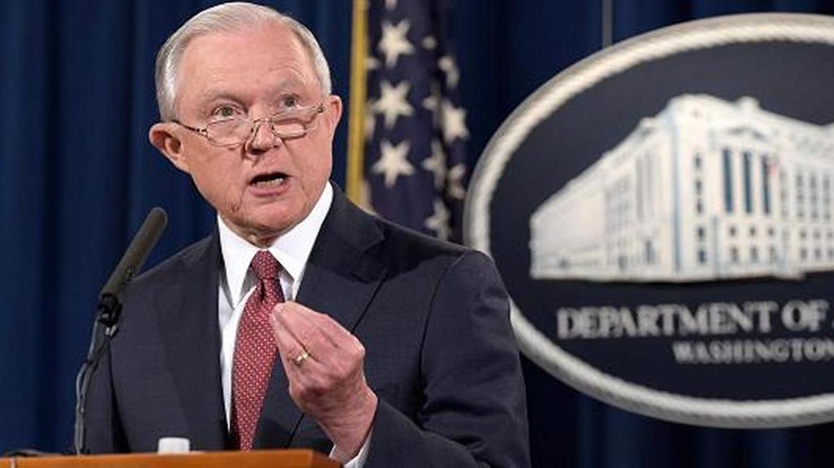 Attorney General Jeff Sessions announces Tuesday that DACA will be rescinded.