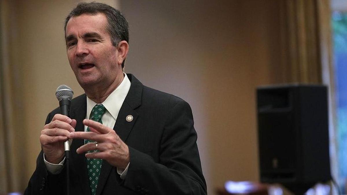 Democrat Ralph Northam won the race for Virginia governor.