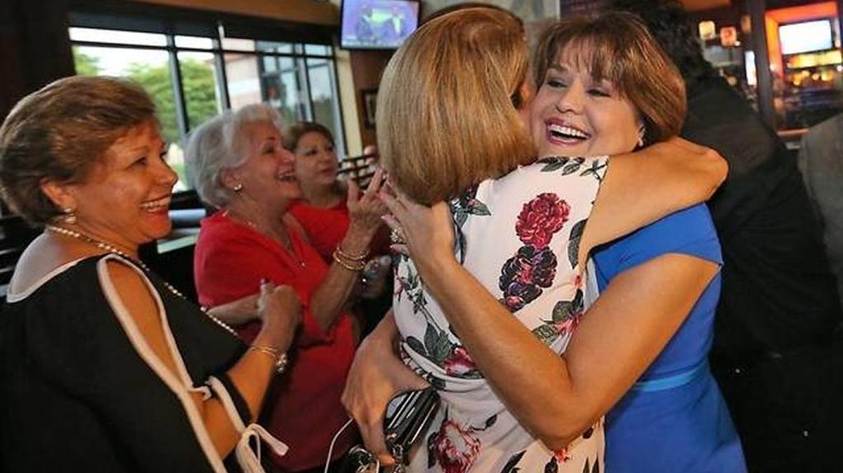 Annette Taddeo, who won Florida’s District 40 senate seat in a 2017 special election, is seeking her first full term this November. She faces Republican challenger Mariana “Marili” Cancio.