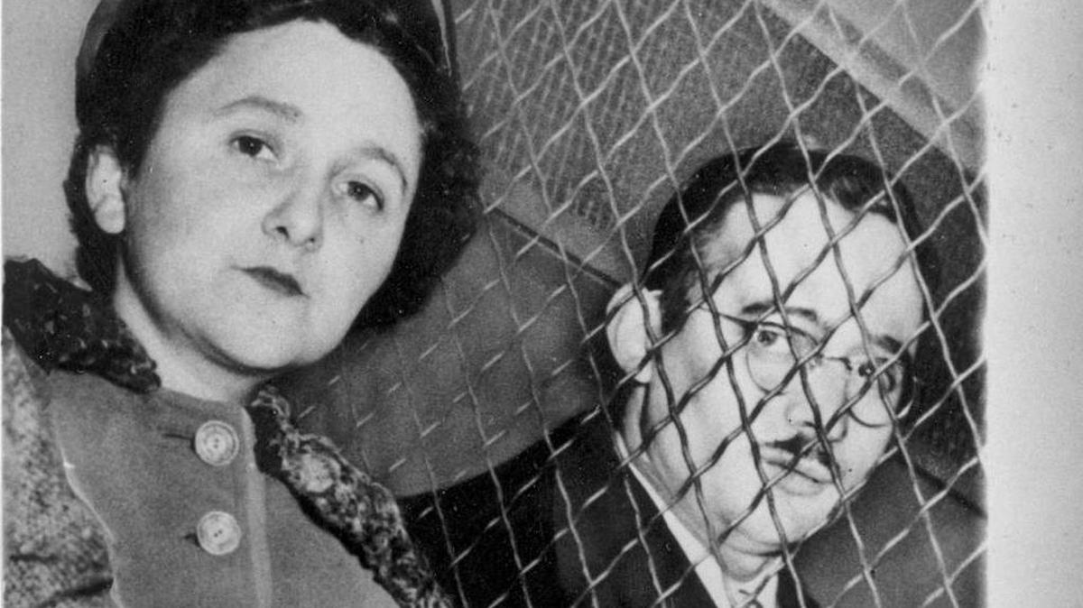 
Ethel and Julius Rosenberg were executed for their roles in spying for the Russians.
