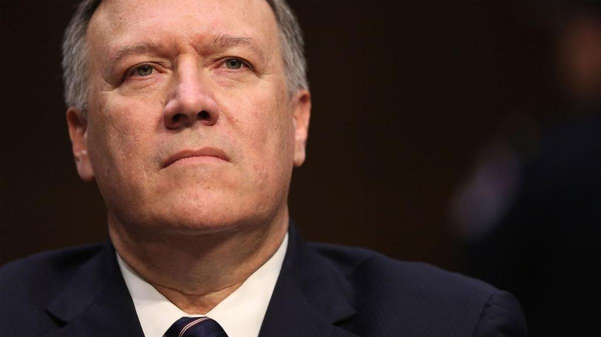 CIA Director Mike Pompeo is President Trump’s nominee to replace Rex Tillerson as secretary of State.