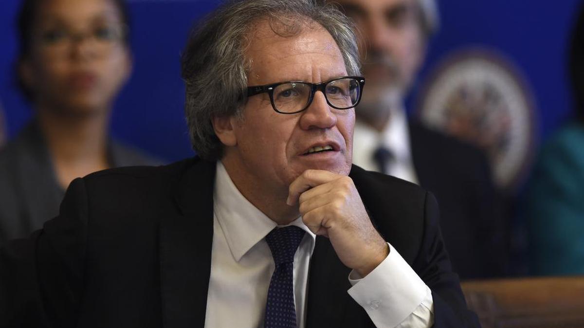 Luis Almagro, secretary general of the OAS, has denounced regional setbacks to democracy.