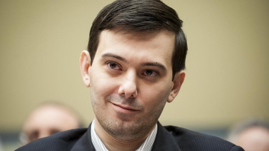 Martin Shkreli, former chief executive officer of Turing Pharmaceuticals LLC, was sentenced to seven years in prison for security fraud.