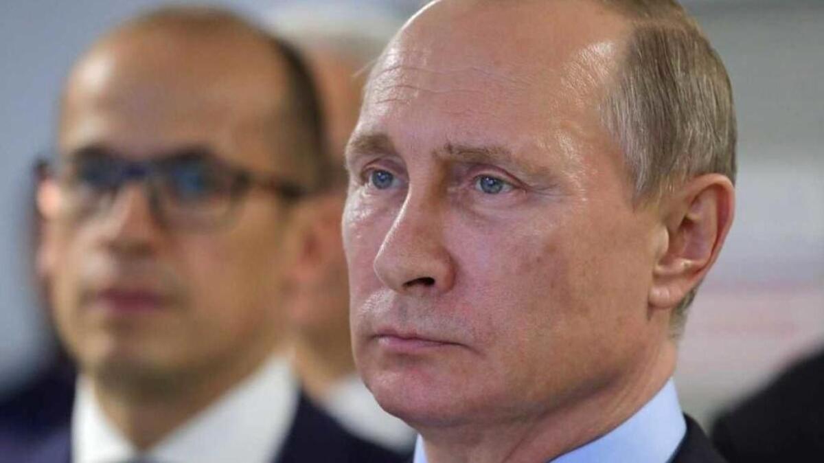 Will Trump discuss Russia’s meddling with Vladimir Putin at the G-20 summit?