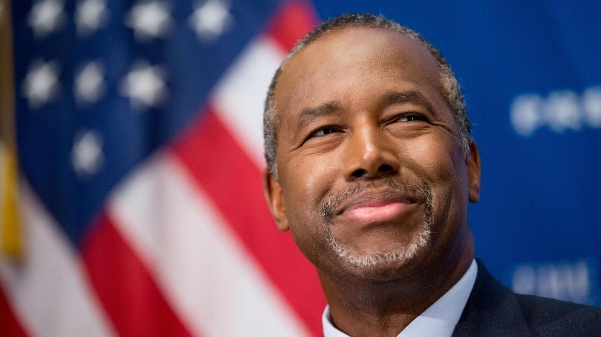 
Republican presidential candidate Dr. Ben Carson
