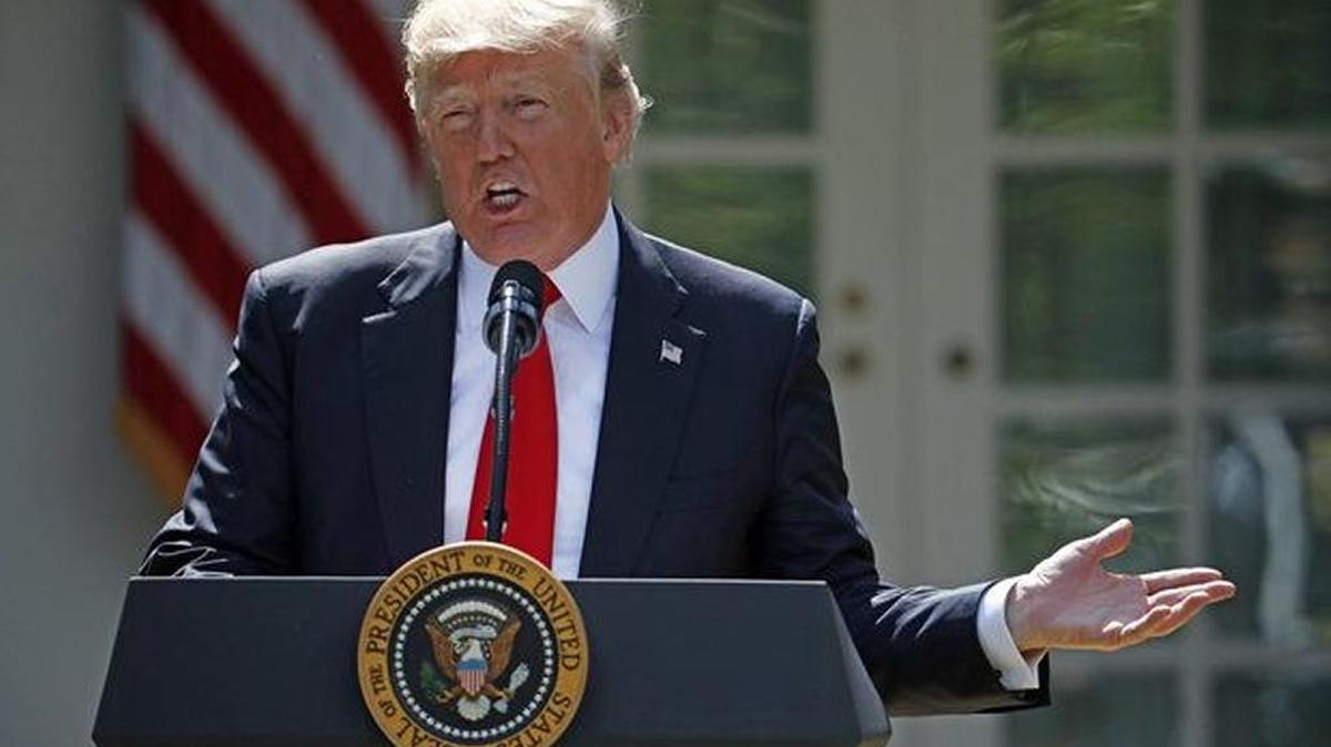 On June 1, President Trump announces that the United States will pull out of the Paris Accord.