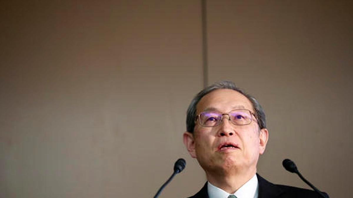 Toshiba Corp. President Satoshi Tsunakawa resigned after taking responsibility for the $6 billion in losses of nuclear business.