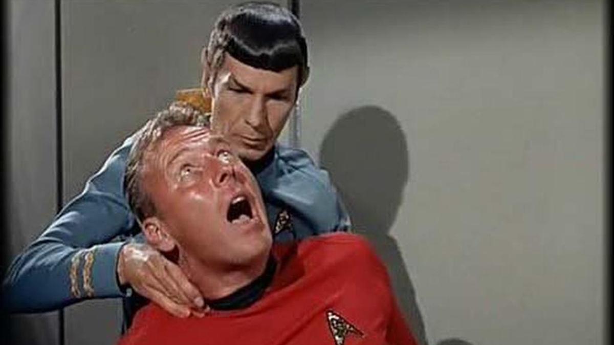 The character of Mr. Spock, on “Star Trek” had interesting powers of persuasion.