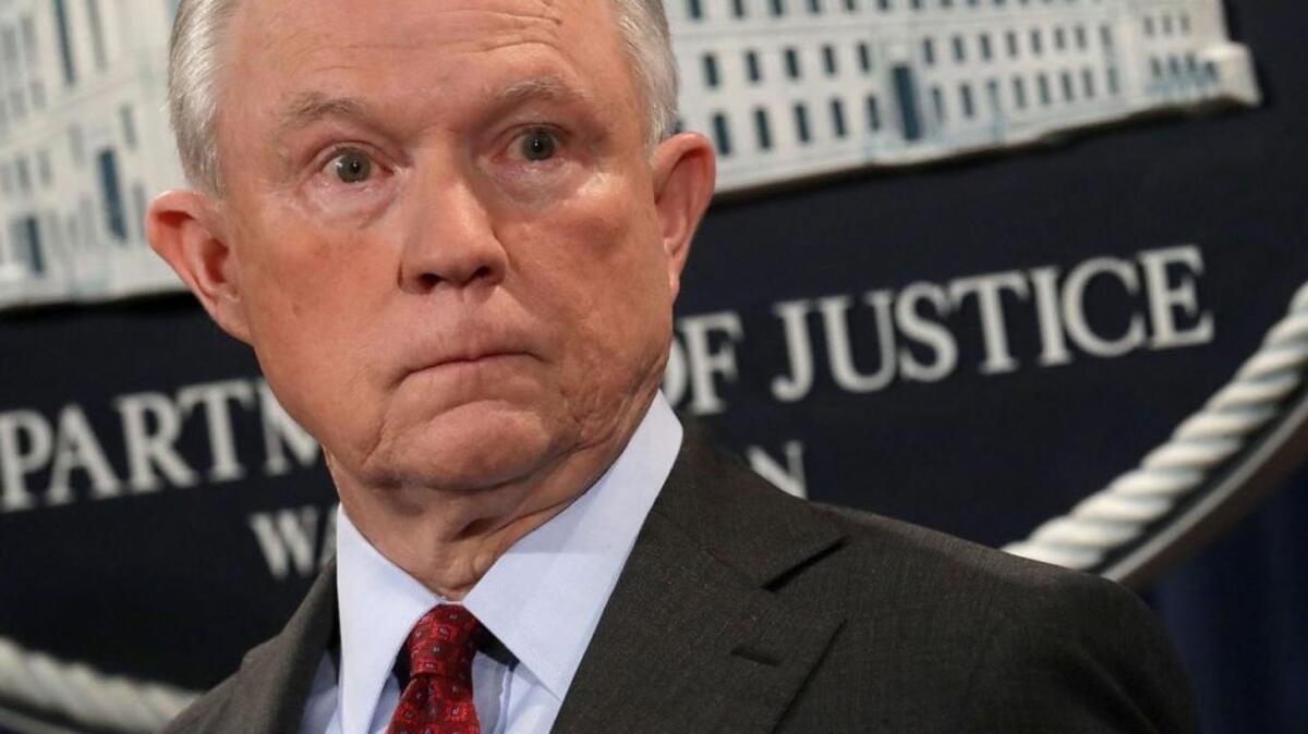 Attorney General Jeff Sessions’ Justice Department says that the Affordable Care Act is unconsitutional.