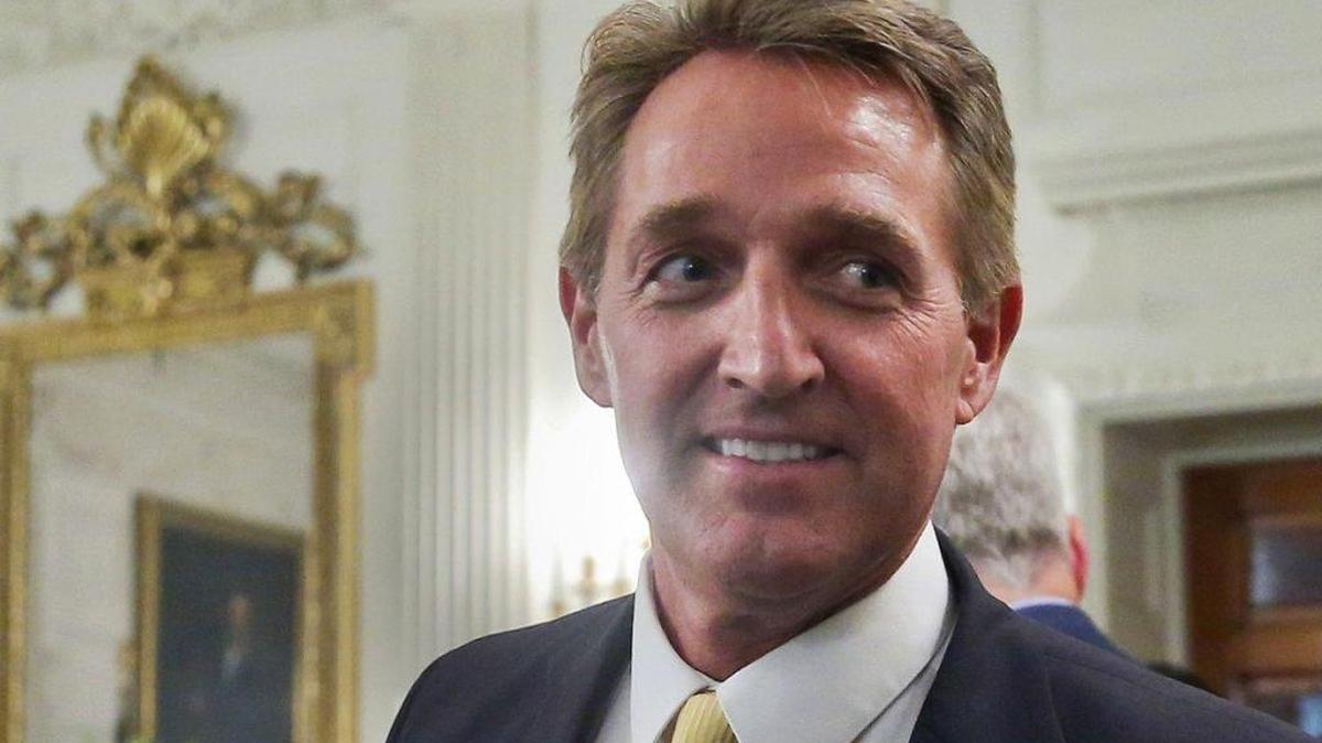 Sen. Jeff Flake (R-Ariz.) said he “couldn’t run the campaign that I wanted to run and win in this kind of Republican Party.”