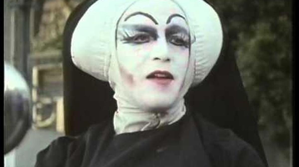 “Sister Boom Boom” was bullied as a teen, before he came out as gay.