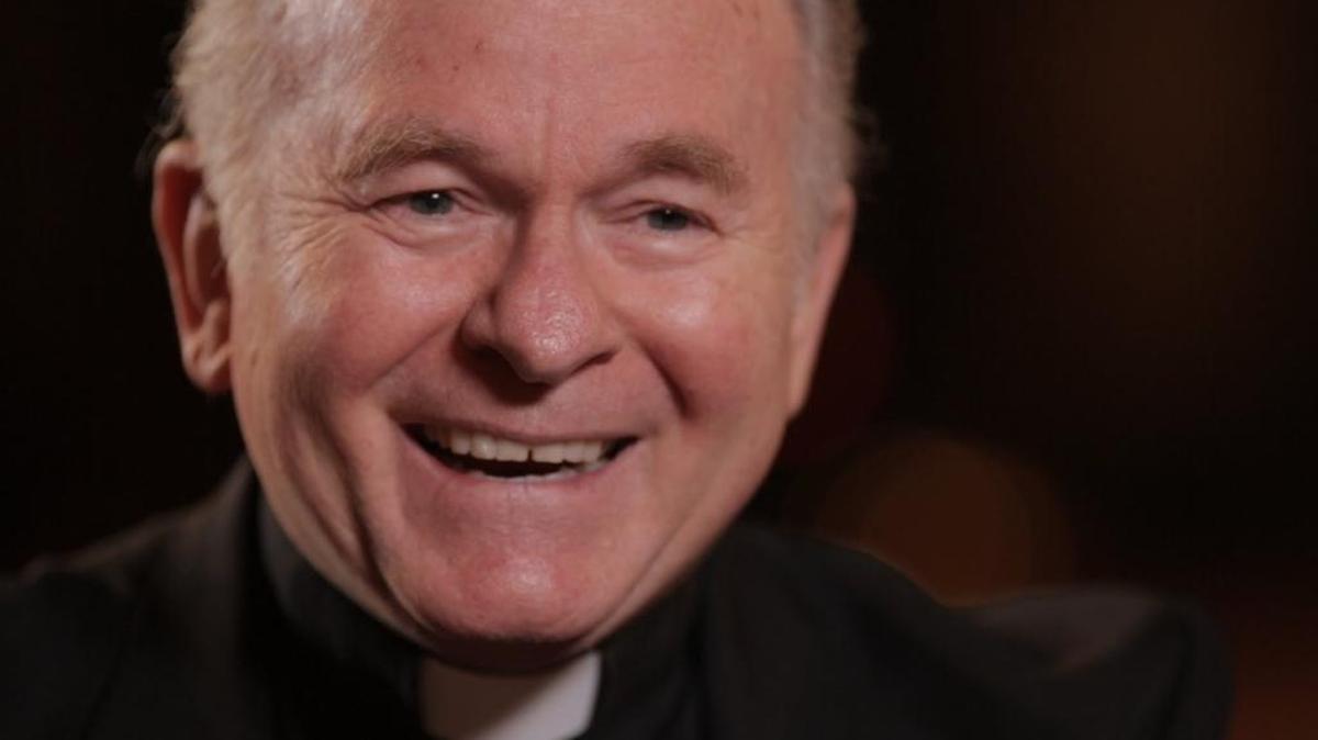 Rev. Patrick Conroy, chaplain of the U.S. House, prayed that the new tax law would benefit all Americans. Speaker Paul Ryan didn’t like that.