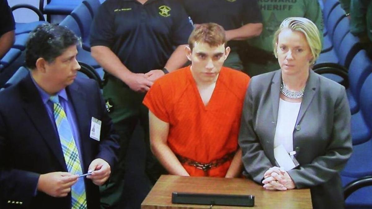 Confessed school shooter Nikolas Cruz makes a video appearance in Broward County court. His attorney describes him as a mentally “broken person.”