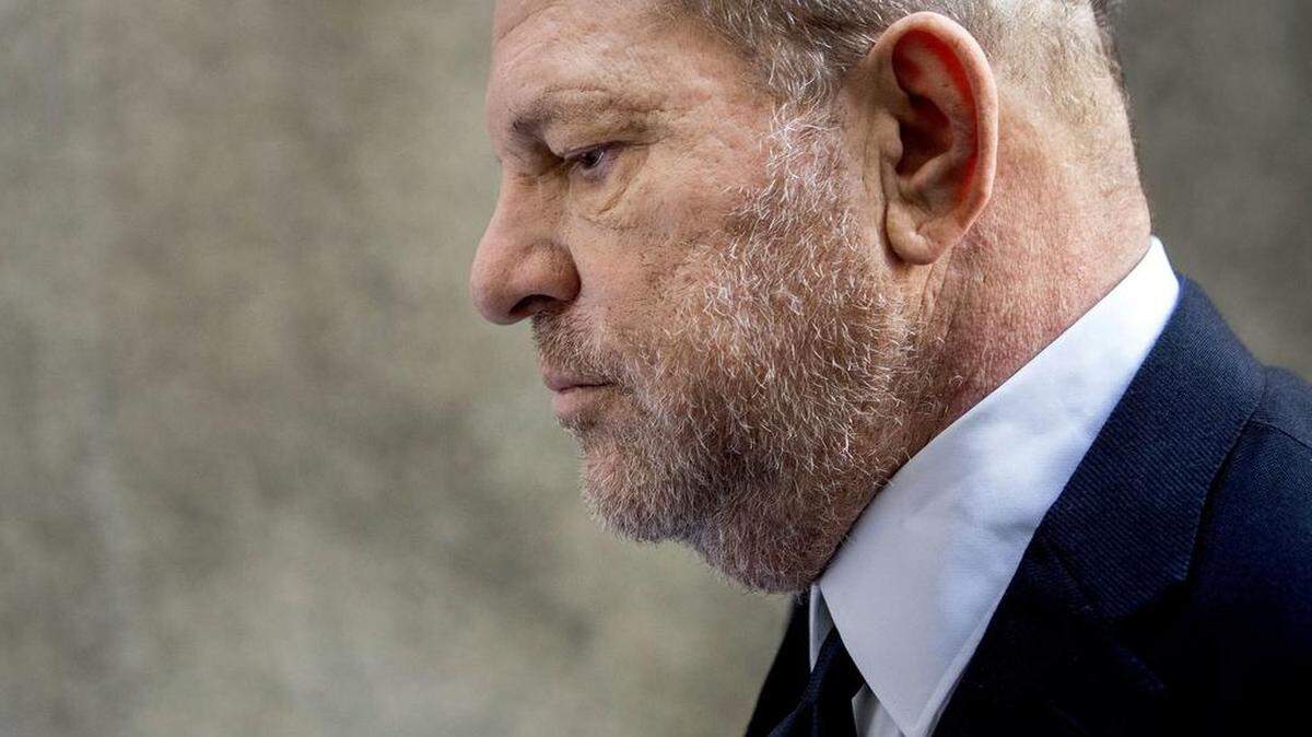 Disgraced film producer Harvey Weinstein faces several sexual-assault charges.