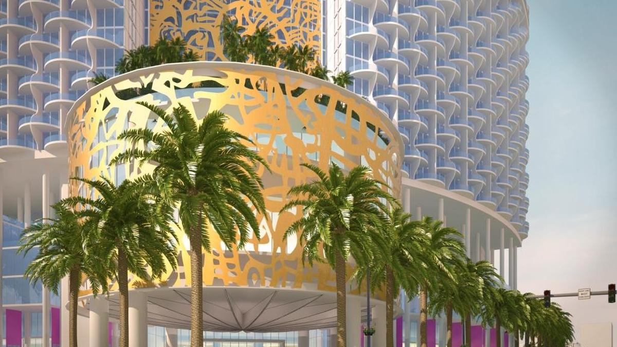 Miami Beach voters rejected proposed convention-center hotel.
