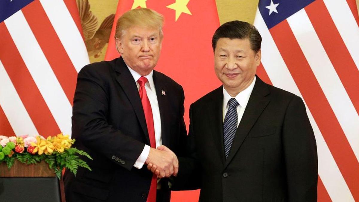 Tariff wars: President Xi and President Trump shake hands at the G-20 meeting last week where Trump postponed for 90 days a 25 percent tariff on $200 billion of Chinese imports. Will his power play work?
